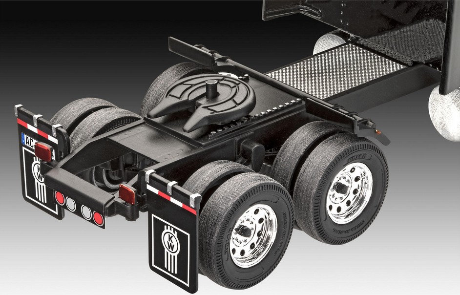 1:32-AC/DC Tour Truck & Trailer