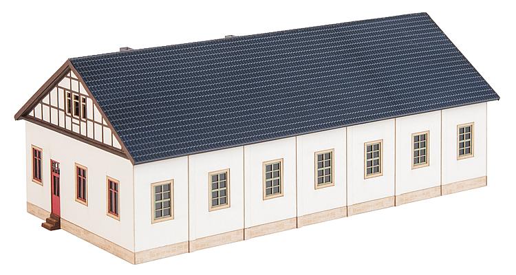 N-Straßenbahndepot Naumburg, Lasercut