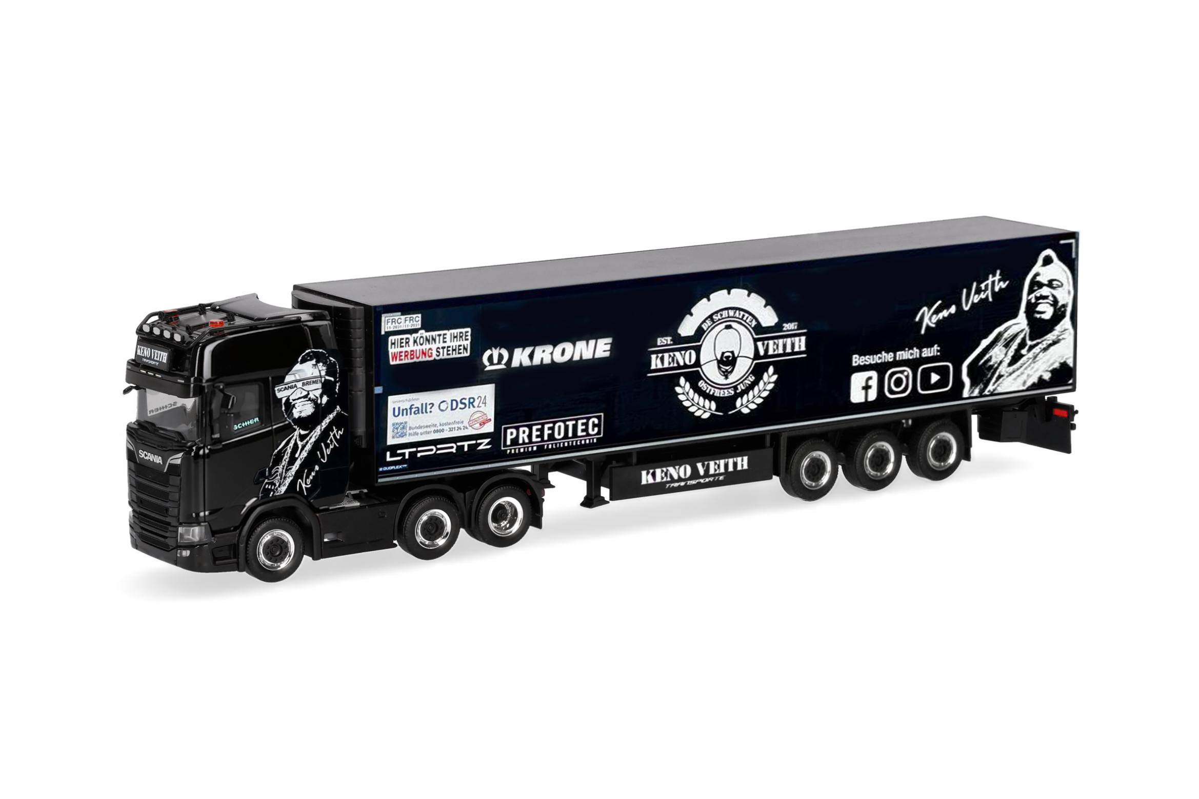 Scania CS 20 HD KüKoSz  Veith
