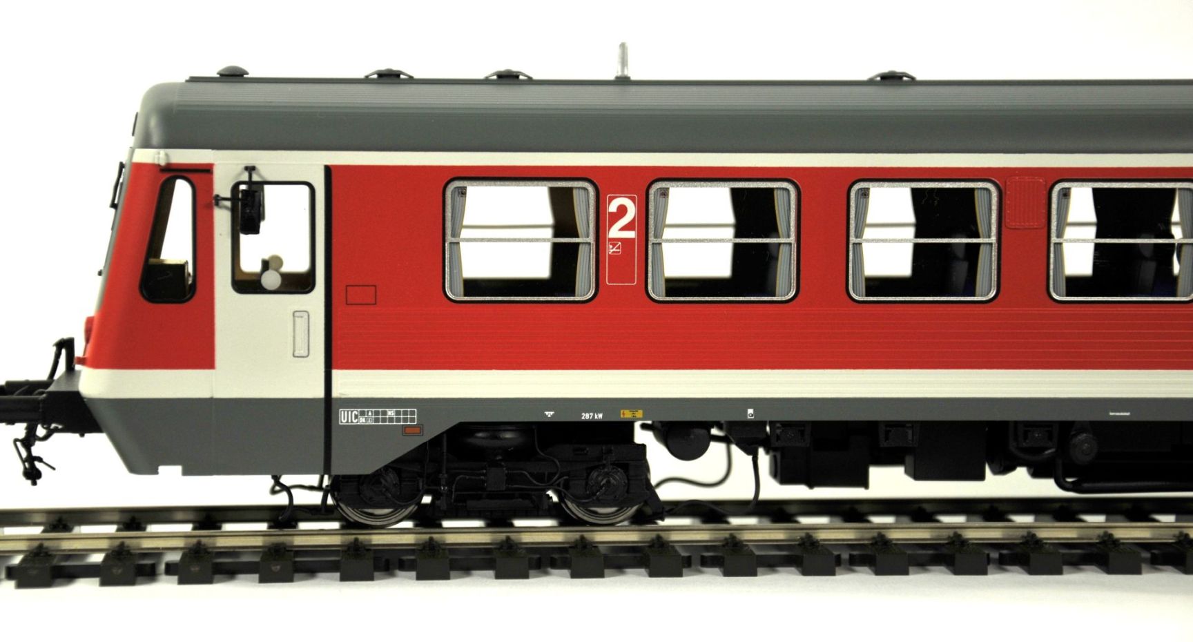 Triebwagen BR  627 003-7, DB, Ep. 5b