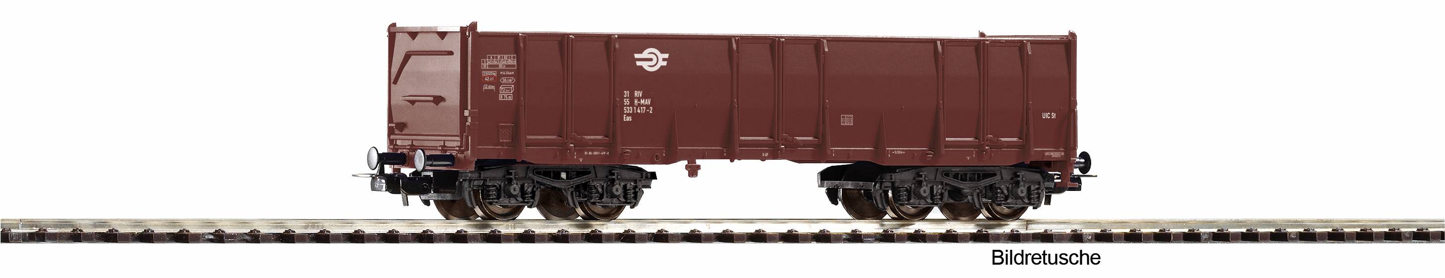 Hochbordwagen Eaos MAV Ep.VI, braun, #4