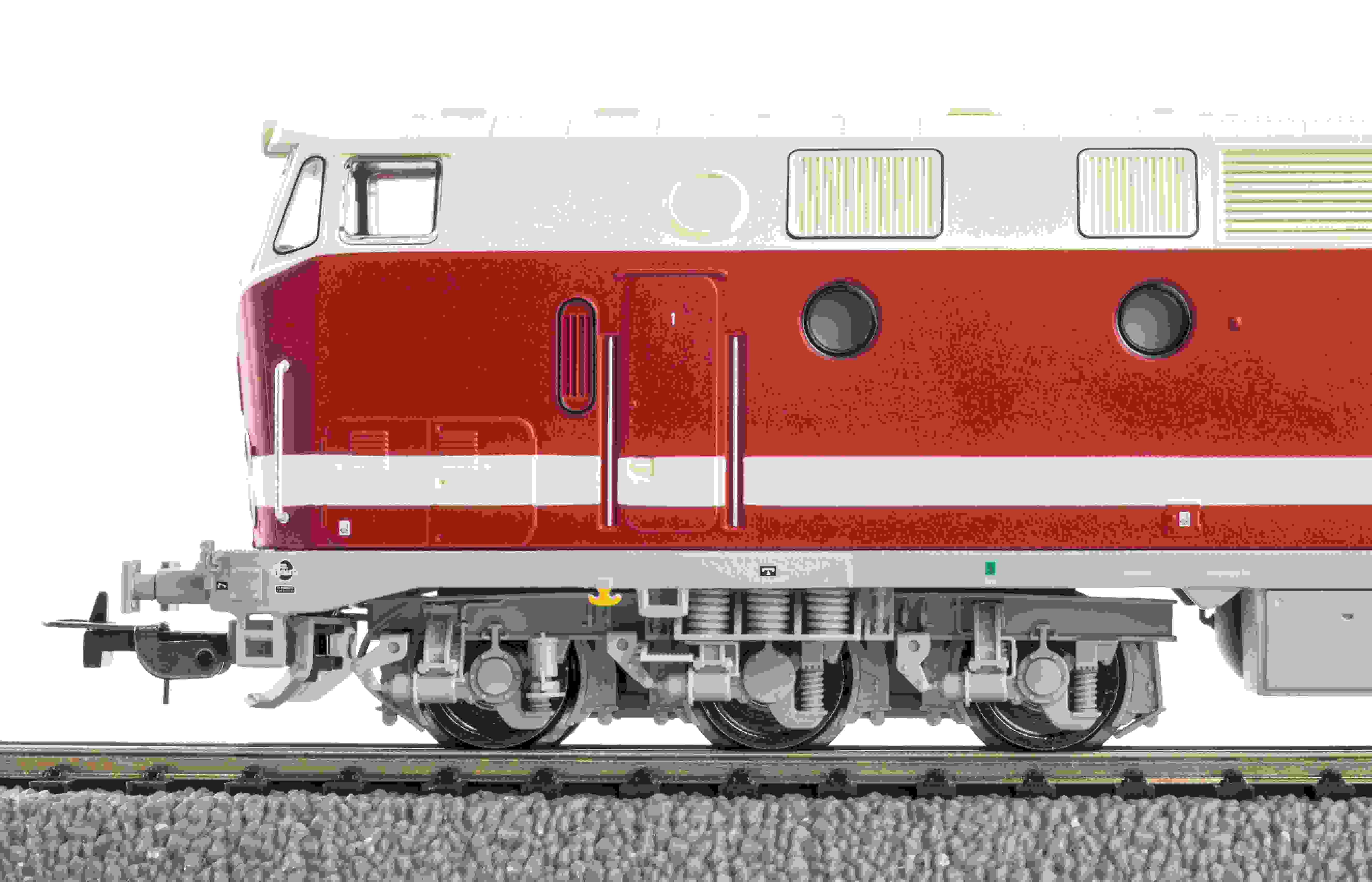 DC-Sound-Diesellok BR 219 Licht oben DB