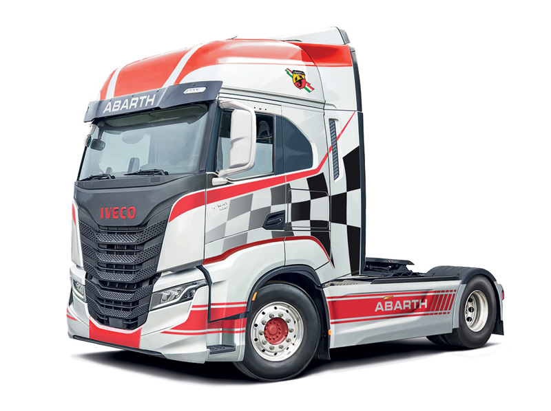 1:24 Iveco S-Way Abarth (Show Truck)