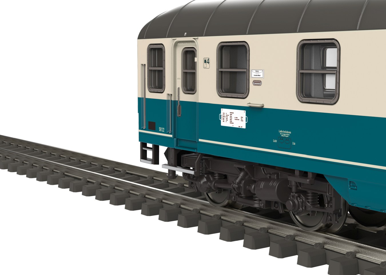 Postwagen Deutsche Bundespost, Ep.IV