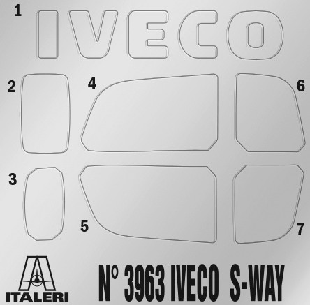 1:24 IVECO S-Way