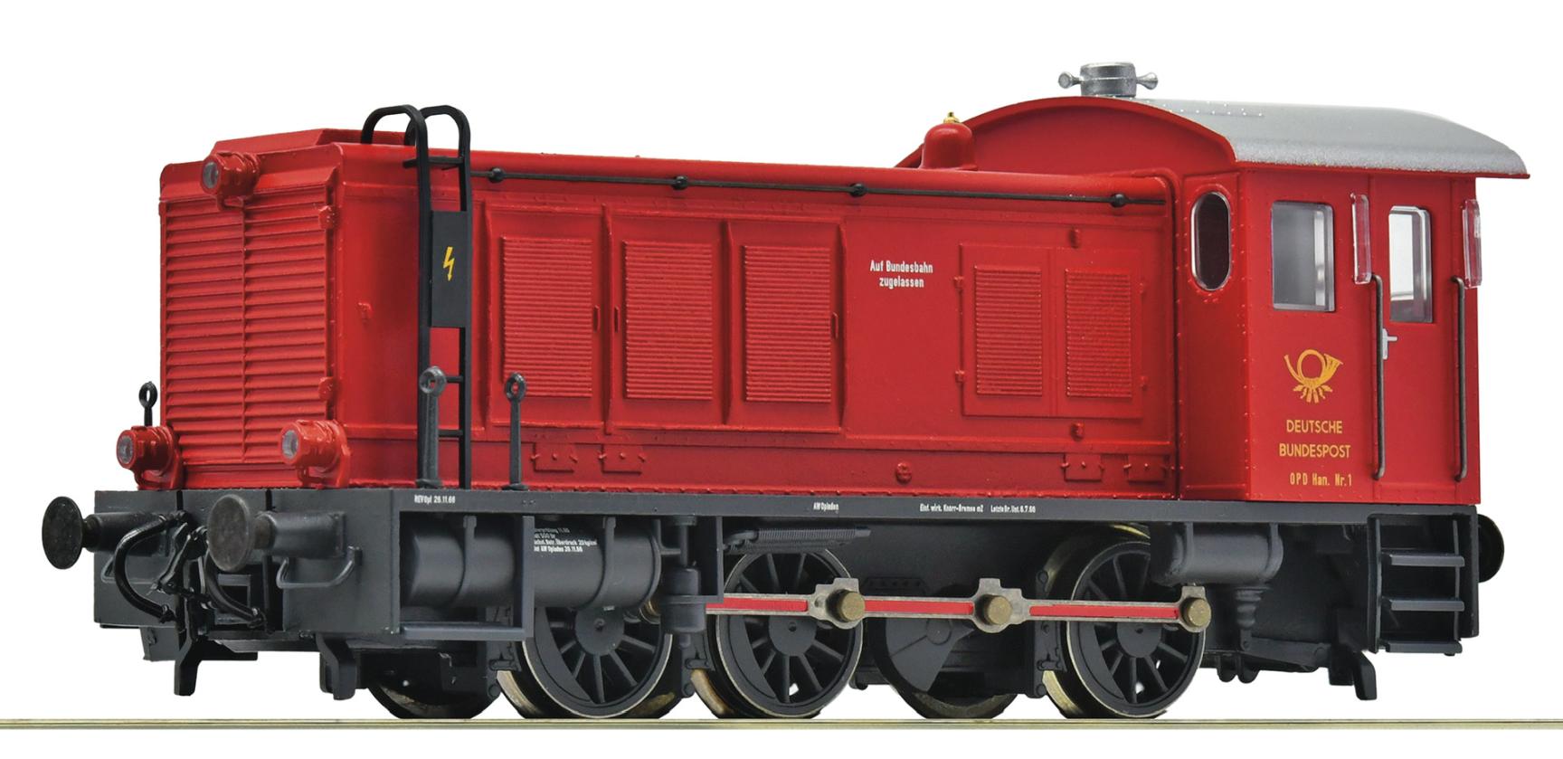 DC-Sound Diesellok V36, DBP, Ep.III-IV