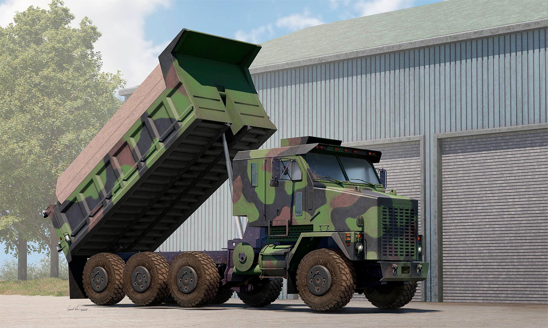 1/35 M1070 Kipper