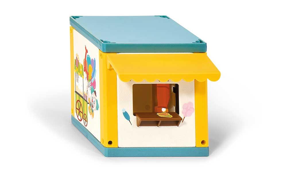 1:50-Fertighaus-Transporter